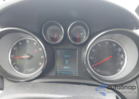 2015 Buick Encore Leather from USA, damaged, VIN KL4CJCSB4FB185672